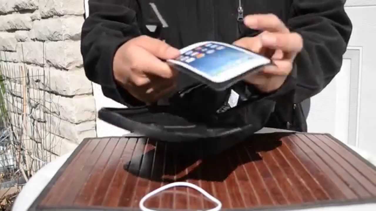 roswheel bicycle smartphone bag