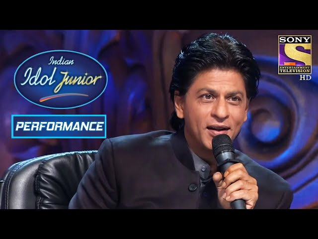 Nirvesh's 'Suraj Hua Maddham' Performance Made Shahrukh Khan Emotional! | Indian Idol Junior class=