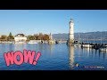 Places to see | Lindau Insel | Bodensee | Germany | Learn German