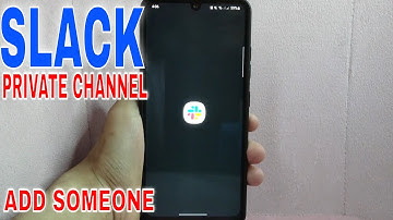 ✅ How To Add Someone To Private Slack Channel 🔴