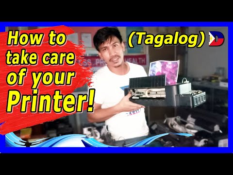 Video: Paano Mag-load ng Mga Label Sa Isang Inkjet Printer: 8 Hakbang (na may Mga Larawan)
