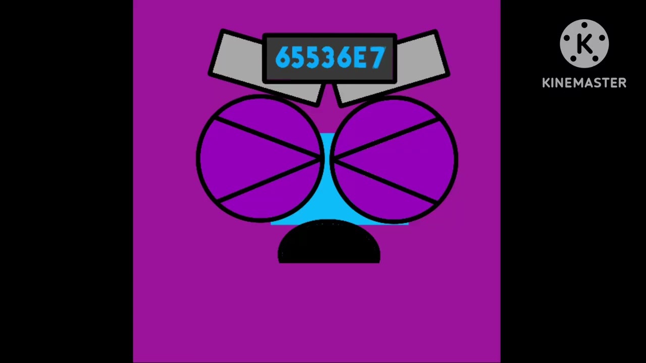 Numberblock 6.5536x10^19 Sneeze - YouTube