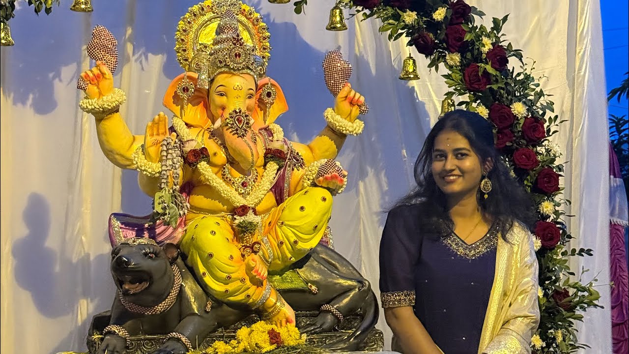 Ganesha Habba 🤍🌸