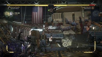 Mortal Kombat 11 - Jumping Attacks Tech(Flawless Block Jumping Attacks)