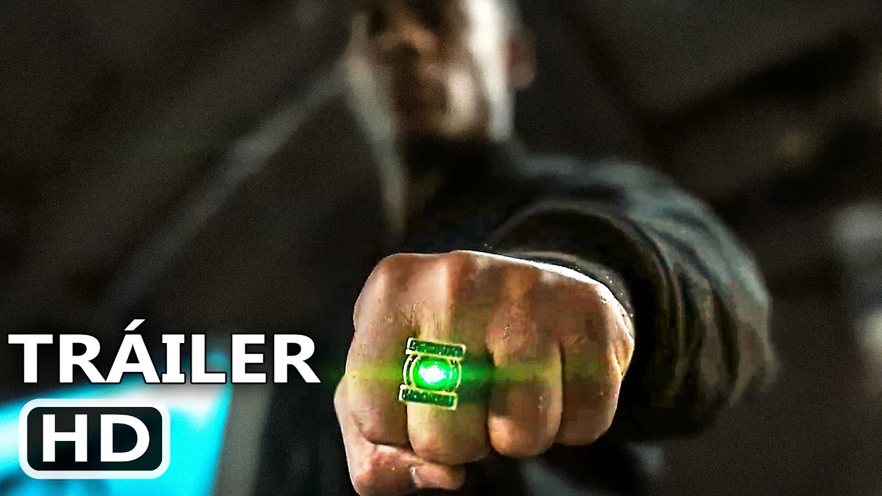 LINTERNAS Tráiler 2 Español (2026) Linterna Verde