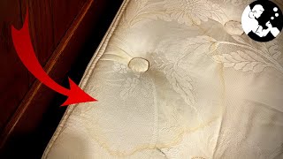 DO THIS to REMOVE PEE STAINS From Your MATTRESS!!  (AMAZING RESULTS)!!!