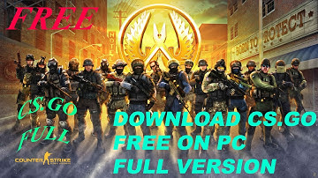 How to Download And Install Counter Strike Global Offensive Free on PC Full Setup | RODEN TECH