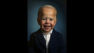 Дети политики Всех узнали? #искуственныйинтеллект #нейросеть