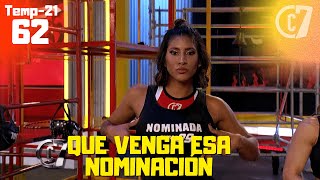 ROS SE ENFRENTA A SU SEGUNDA NOMINACIÓN DE LA TEMPORADA - Calle 7 Temp 21