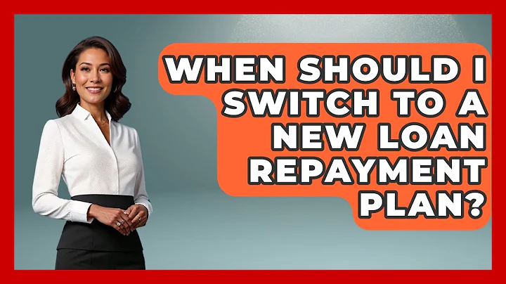 When Should I Switch to a New Loan Repayment Plan? | The Student Loan Pros News