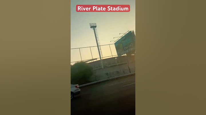 River Plate Stadium 🇦🇷 #shorts