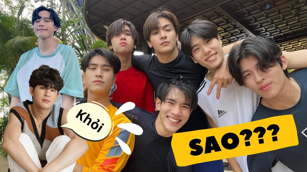 CÚP LE GEN Z NÓI TIẾNG VIỆT | #GEMINIFOURTH #PONDPHUWIN #JOONGDUNK #SATANGWINNY #MARKFORD