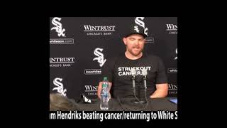144: Liam Hendriks beating cancer returning to White Sox