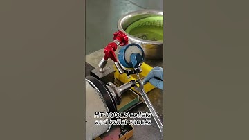 HT-TOOLS collets and collet chucks #cncmachinetools #machine