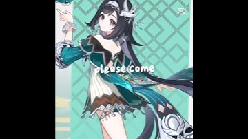 a requested video #yunjin #lanyan #genshinimpact