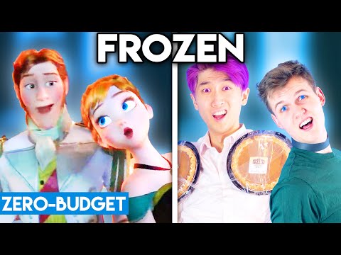 frozen-with-zero-budget!-(love-is-an-open-door-parody)