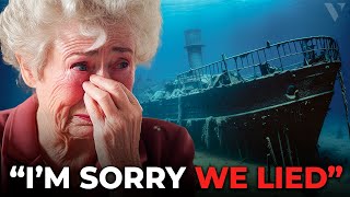 Titanic Survivor Breaks In Tears: \\