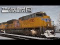 Patience! - Train Sim World 2 [PC] | Sherman Hill - Timetable | Intermodal - Laramie to Cheyenne