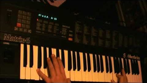 "Horns" Oberheim Matrix 6