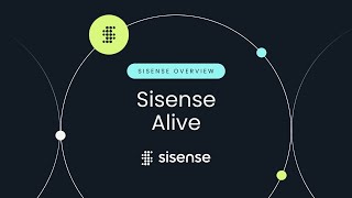 Sisense Alive | Sisense Overview | Sisense