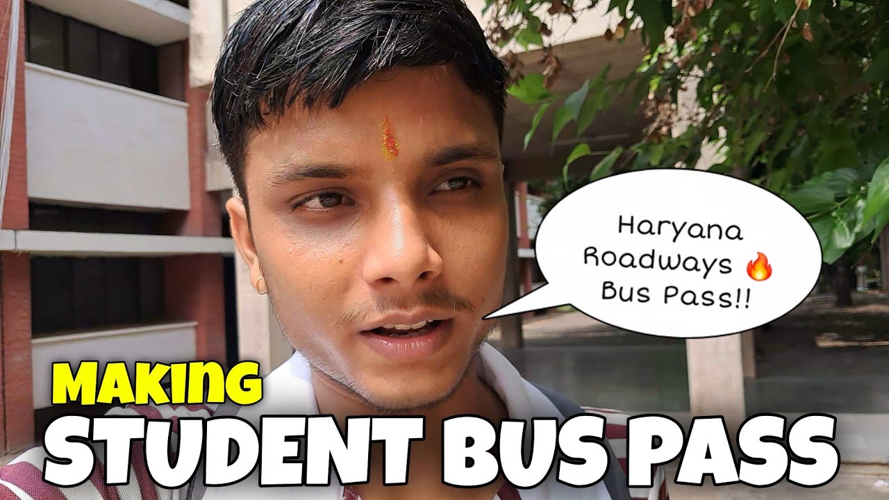 Vlog Student Bus Pass Kaise Banayein Haryana Roadways Umesh vlog-student-bus-pass-kaise-banayein-haryana-roadways-umesh