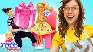 Barbie & syntymäpäivälahja  Barbienuket & lasten videot  Barbielelut