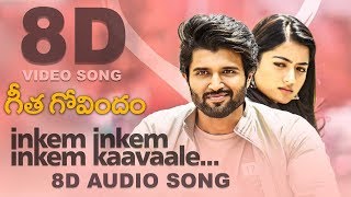 Inkem Inkem Inkem Kaavaale 8D Song | Geetha Govindam | Must Use Headphones | Tamil Beats 3D chords