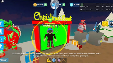 FASTEST Way To Get Winter Tokens (Roblox Super Power Fighting Simulator)