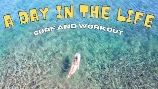 WORKOUT AND SURF