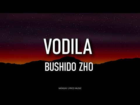 BUSHIDO ZHO – vodila Lyrics | Текст