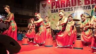 Tari Tomblok Sman 8 Kediri