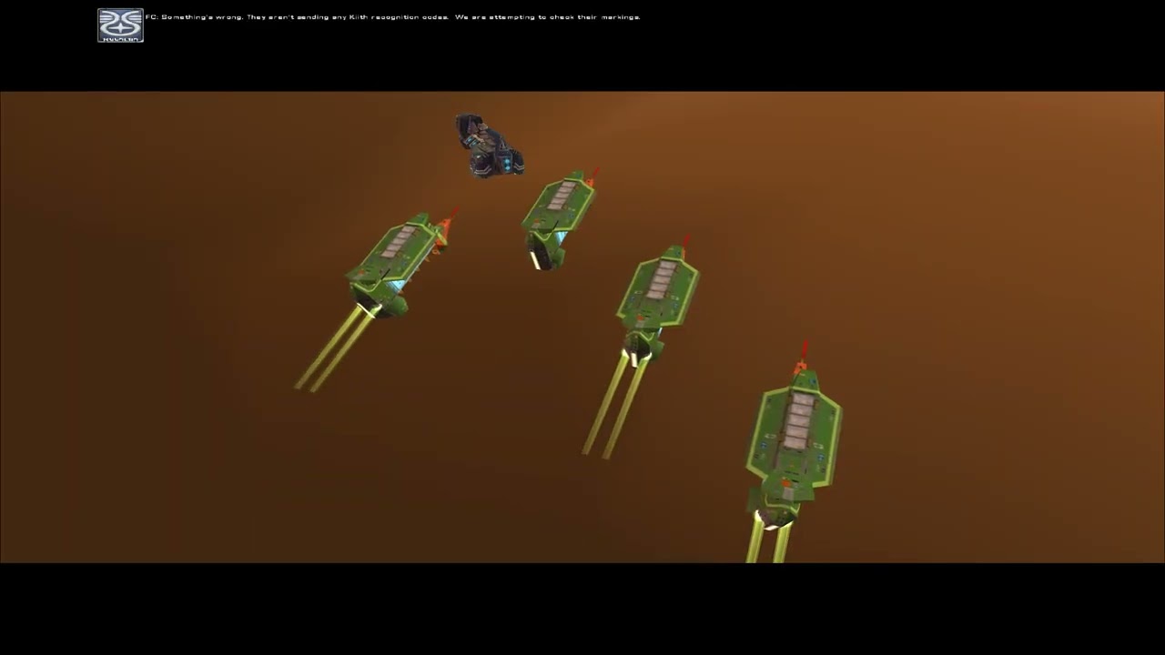 Homeworld Emergence When the Support Frigate Sus