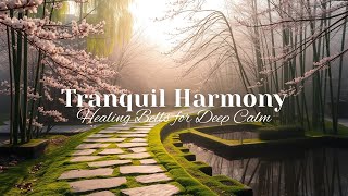 Tranquil Harmony – Soft Flutes & Healing Bells for Deep Calm