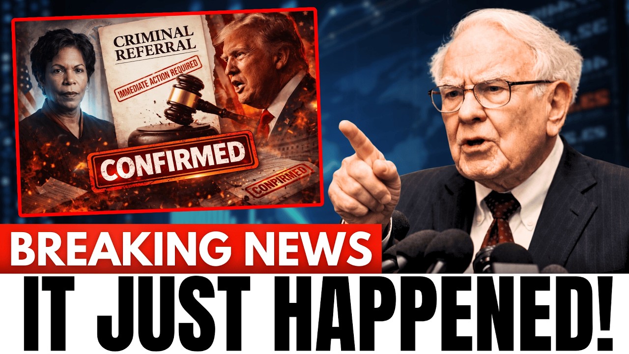 BREAKING: Federal Judge Takes Action NOT SEEN in 249 Years — Washington in Shock | Buffett Responds