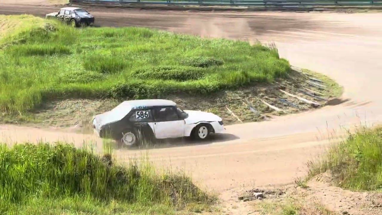 Motala två dagars 1 heatet Wilmer tränings junior