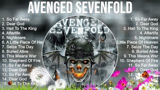 Avenged Sevenfold Greatest Hits ~ The Best Of Avenged Sevenfold ~ Top 10 Artists of All Time