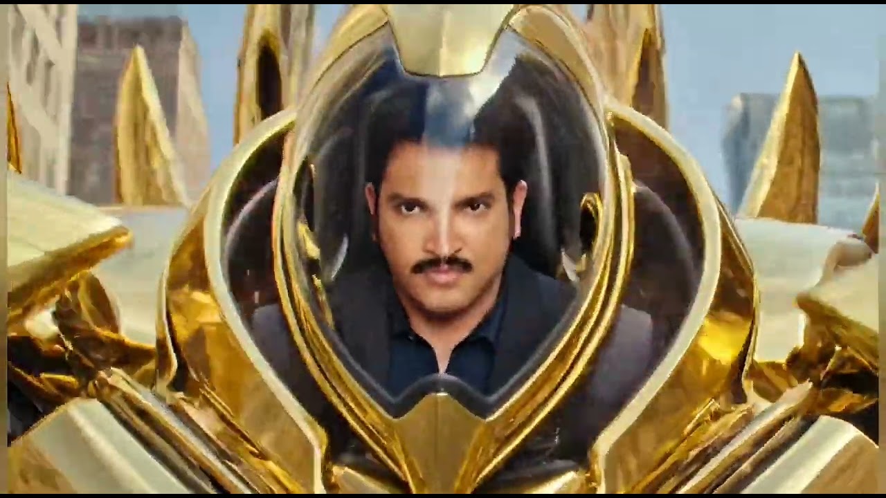 ​ Hollywood cinema "Diamond Made Man" starring a digitally rendered Dr E. Sreehari MBBS