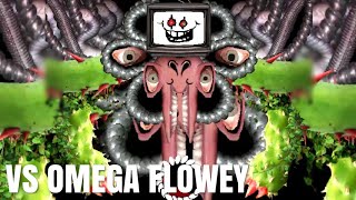 VS OMEGA FLOWEY (PHOTO SHOPFLOWEY)[UNDERTALE]