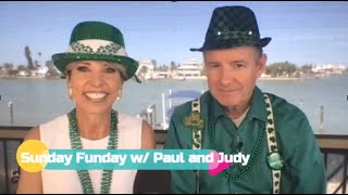 St. Patrick's Day Show on FB | Paul and Judy on Facebook LIVE