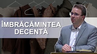 Andrei Bălulescu - Îmbrăcămintea Decentă | Probleme sensibile din era modernă