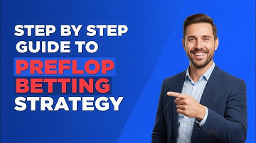 Step by step guide to preflop betting strategy