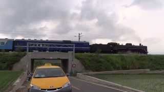 2014.8.9 4666次 台鐵CT273蒸氣機關車女王 花東首航 關山站南