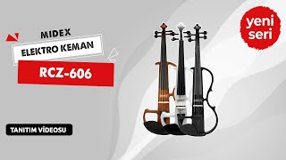 Midex - Rcz606 Elektro Keman Modeli Tanıtım Videosu