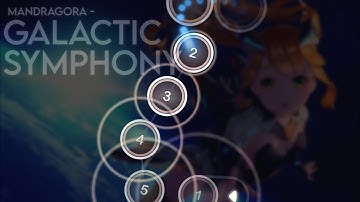 Thumbnail of osu! map showcase | Mandragora - Galactic Symphony [HAL9000 9.44⭐] by officialjarix (me!)