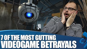 7 of the Most Gutting Videogame Betrayals