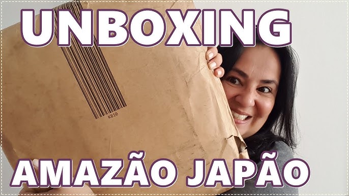 Como é que se diz isto em Japonês?  unboxing