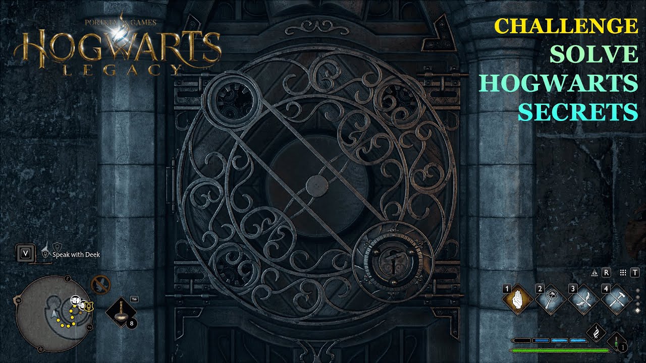 Solve Hogwarts Secrets Hogwarts Legacy (Third Secret) Challenge