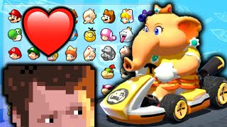 Elephant Daisy In Mario Kart!
