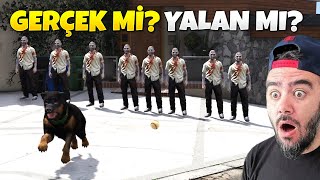 ZOMBILERIN YANINA TOPU AT CHOP KORKUDAN EVDEN KAÇIYOR - GTA 5 MODS