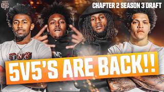 The Next Chapter 5v5 Basketball Draft… screenshot 3